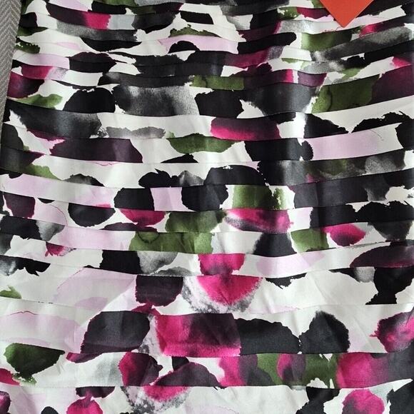 J.S. Collection Boutique Dress Size 12 Tiered Bodycon Purple Cocktail Party - Picture 7 of 16